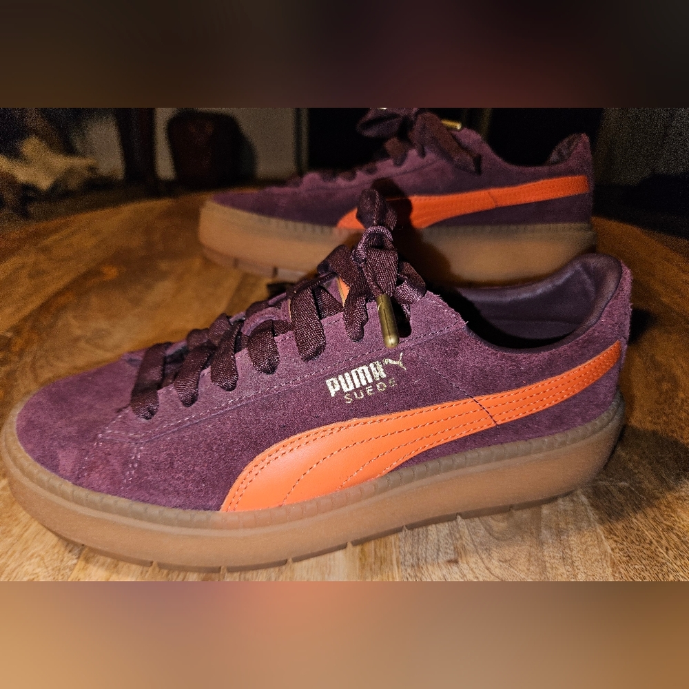 Puma Platform Shoes